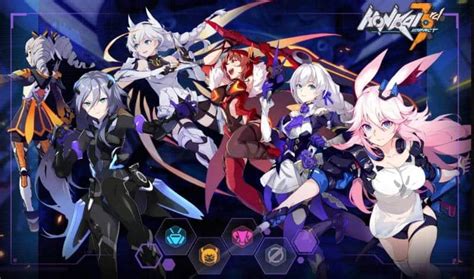 Honkai Impact 3rd for Mobile and PC .